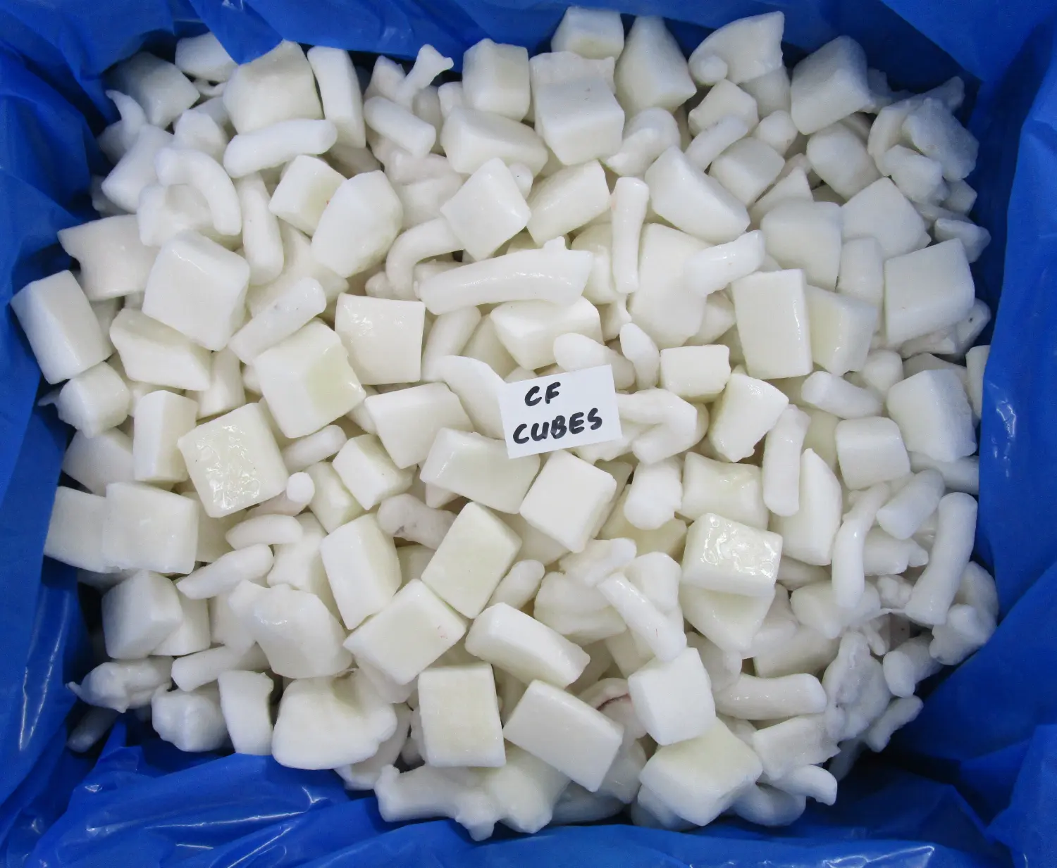 RAW CUTTLEFISH CUBES IQF 