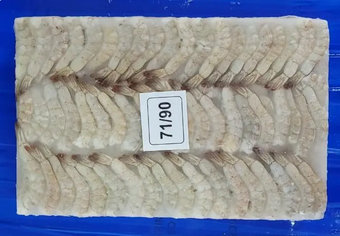HEAD LESS VANNAMEI SHRIMPS BLOCK
